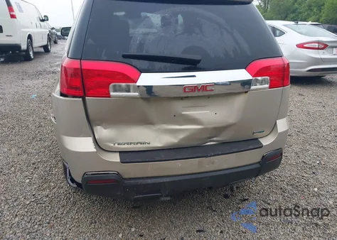 2012 GMC Terrain Sle-2 from USA, damaged, VIN 2GKALSEK2C6213663